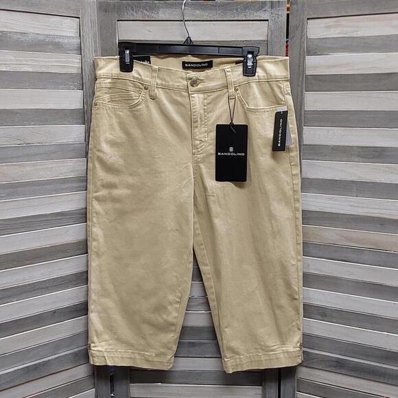 Womens Mandie Solid Skimmers W/Rivet Hem Detail | Bandolino | 8 - Picture 1 of 14